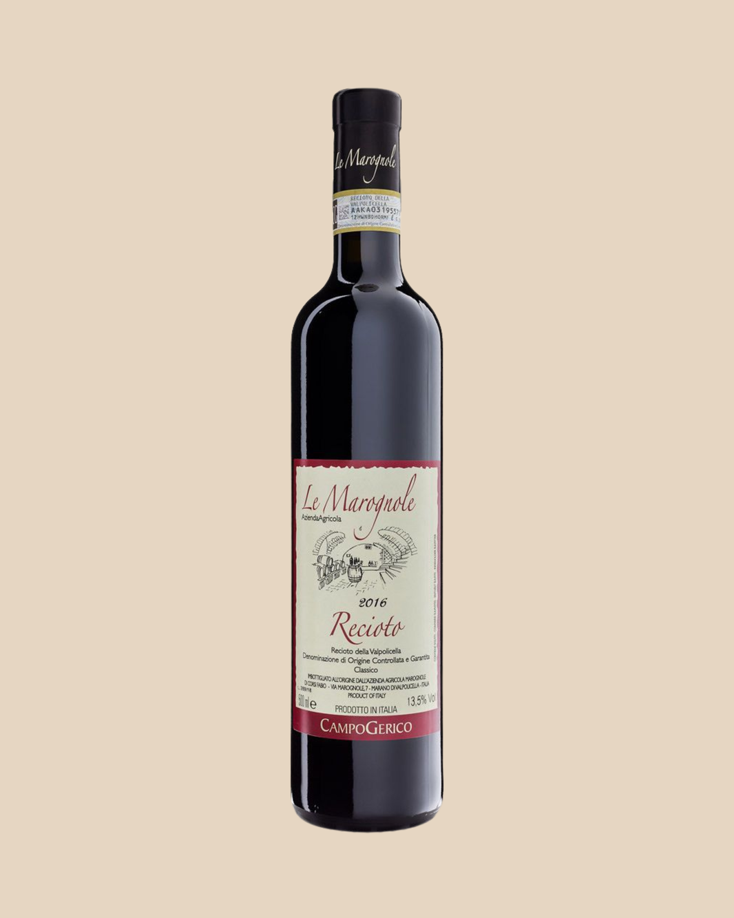 RECIOTO DELLA VALPOLICELLA CLASSICO CAMPOGERICO DOCG