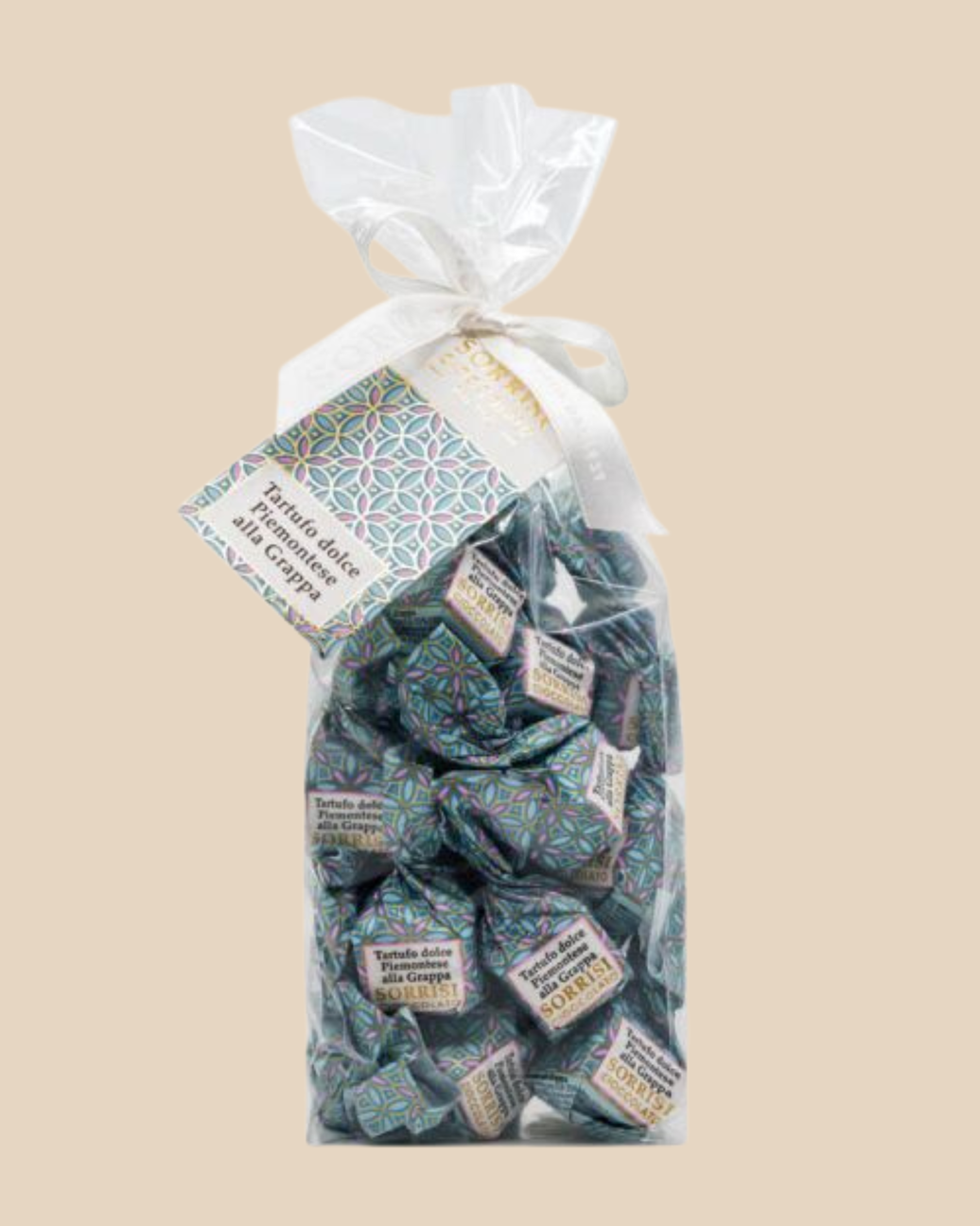 PIEMONTESE CHOCOLADETRUFFEL MET GRAPPA