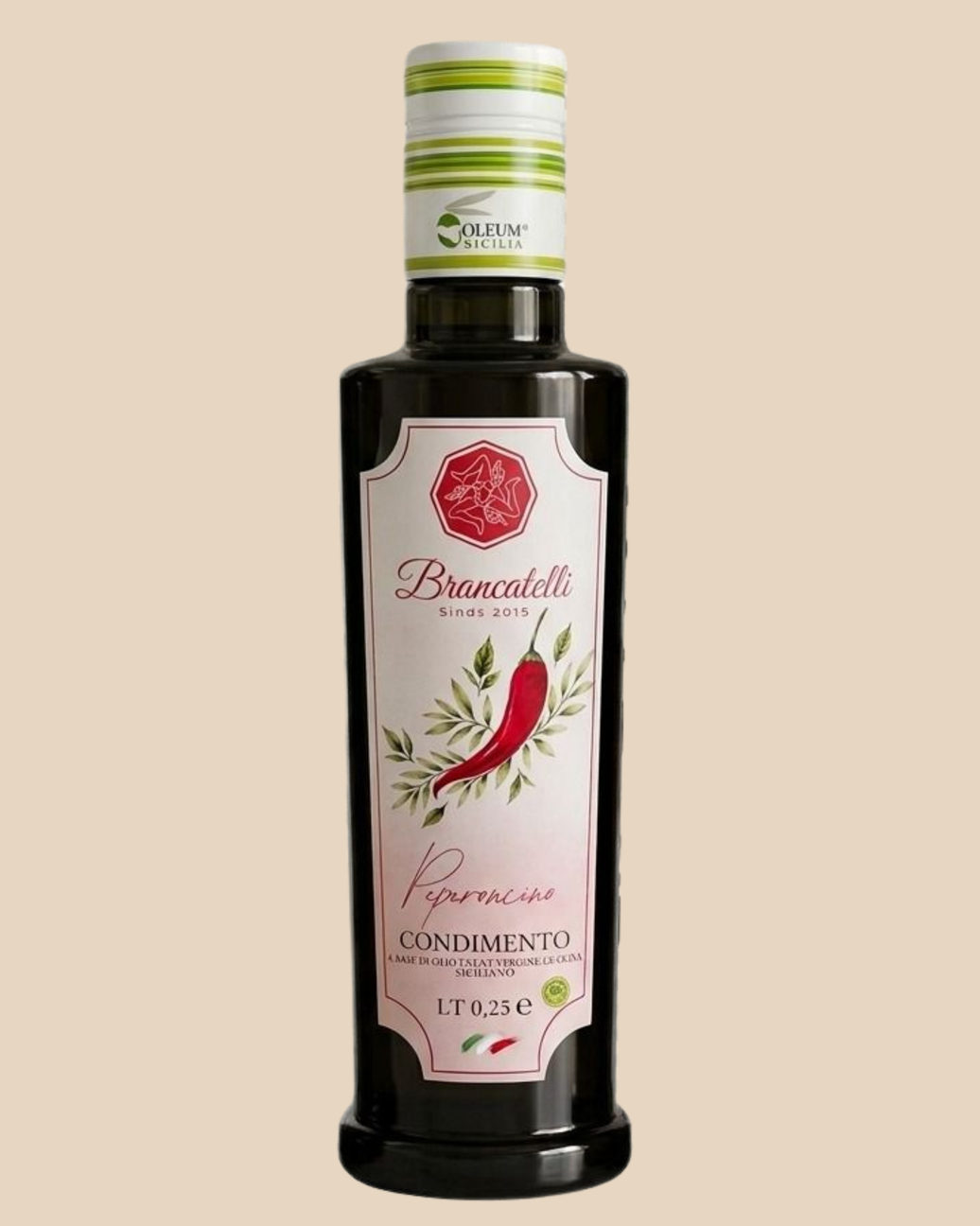 Chili Olijfolie 0,25 LT
