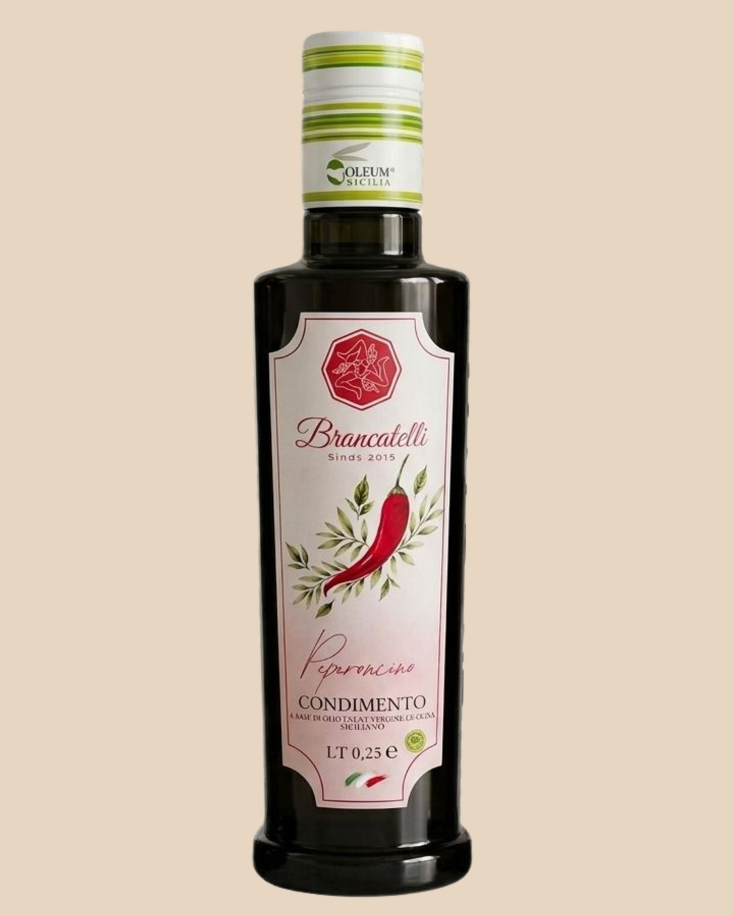 Chili Olijfolie 0,25 LT