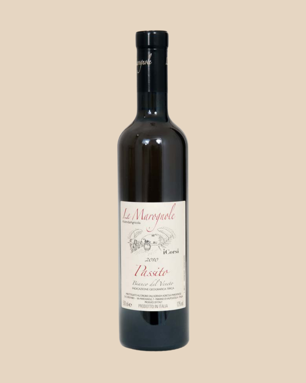 PASSITO BIANCO IGT VENETO “I CORSI”