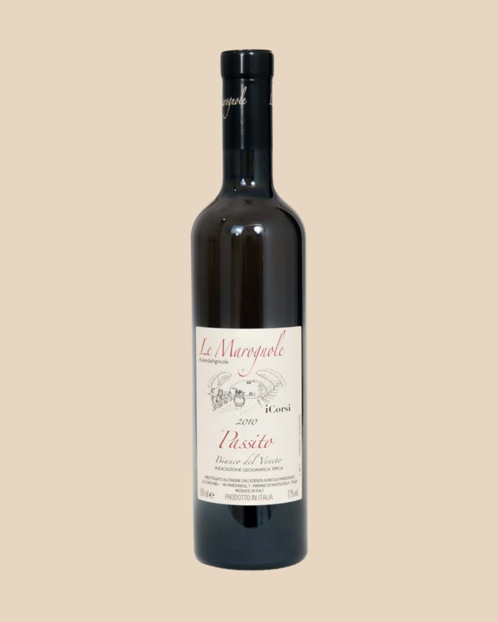PASSITO BIANCO IGT VENETO “I CORSI”