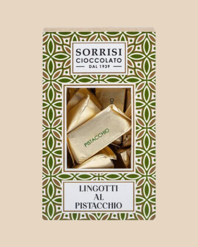 Gianduiotti Lingotti al Pistacchio