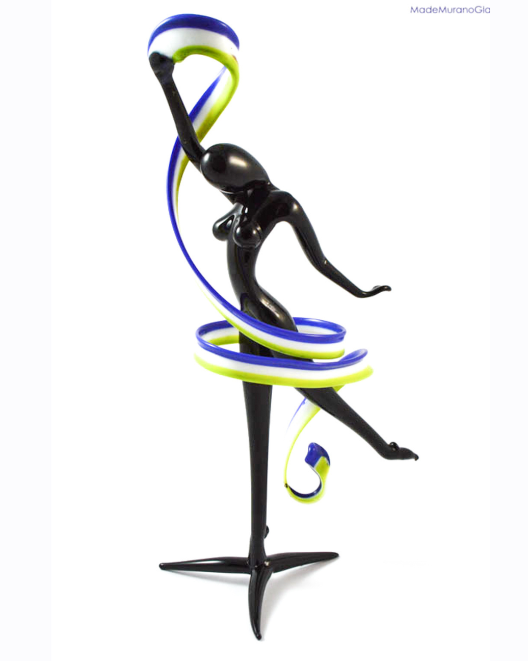 Figuur Turnster met Tape – Murano Collectie