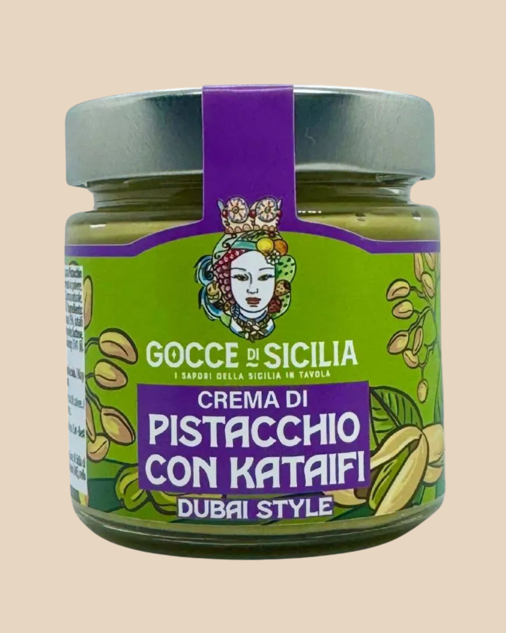 CREMA DI PISTACCHIO KATAIFI DUBAI STYLE