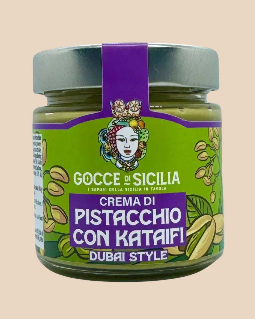 CREMA DI PISTACCHIO KATAIFI DUBAI STYLE