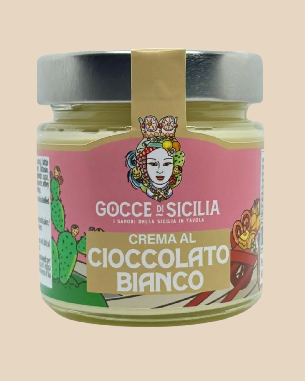 CREMA SPALMABILE AL CIOCCOLATO BIANCO
