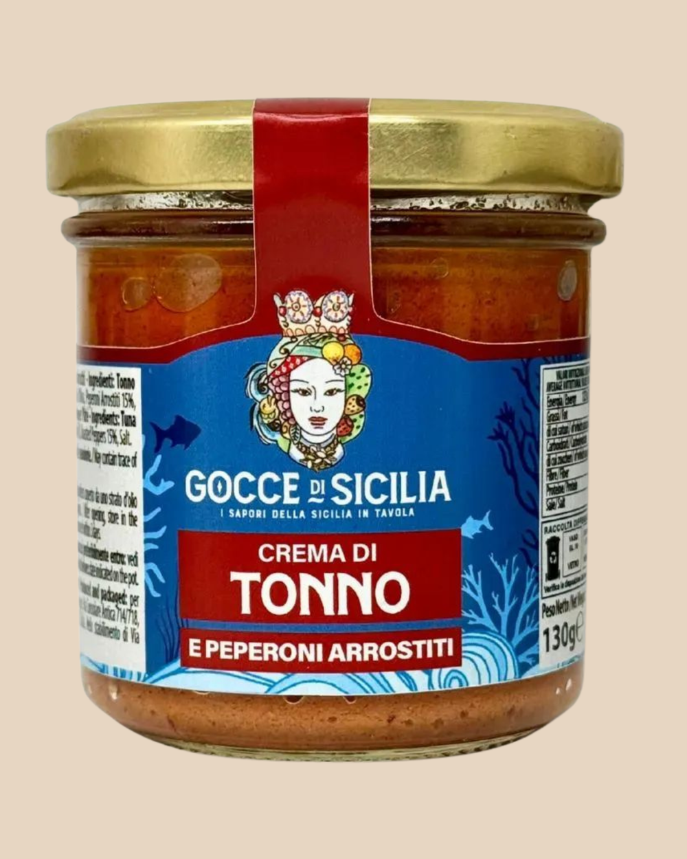 CREMA DI TONNO E PEPERONI ARROSTITI